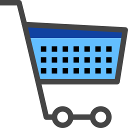 Shopping cart icon