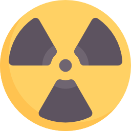 radiation Icône
