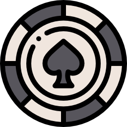 Poker chip icon