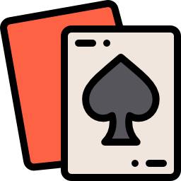 Playing cards icon