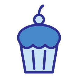 muffin Ícone