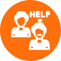 Ask for help icon