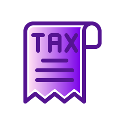 impuestos icono