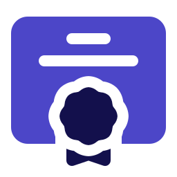 Certificate icon