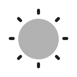 Sun icon