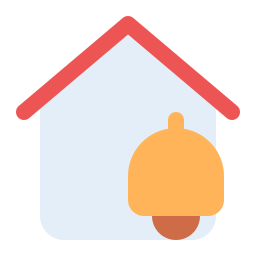 Alarm system icon