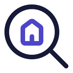 Search house icon