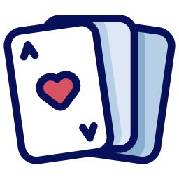 gioco di carte icona
