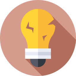 Light bulb icon