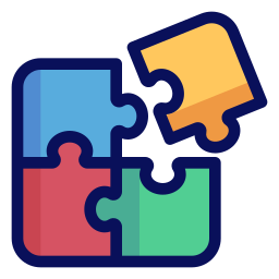 Puzzle game icon