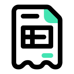 Счет-фактура иконка