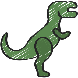 Tyrannosaurus rex icon