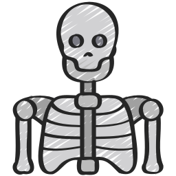 szkielet ikona