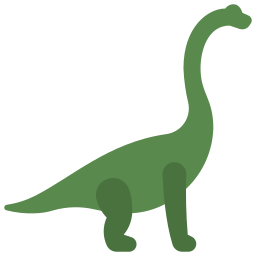 brachiosauro icona