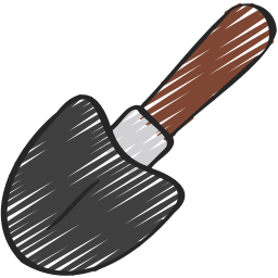 лопата иконка