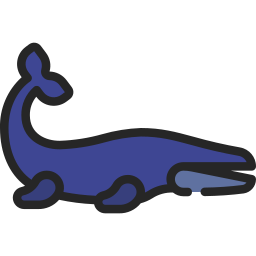 Mosasaurus icono