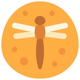 琥珀の乾燥昆虫 icon