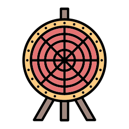 dartbord icoon