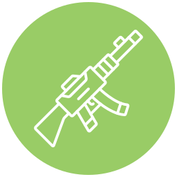 Machine gun icon