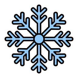 Snow flake icon