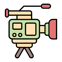 Video camera icon