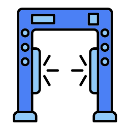 detector de metales icono