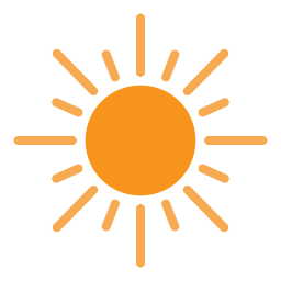 Sun icon