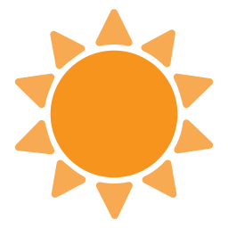 Sun icon