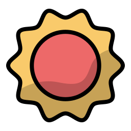 Sun icon