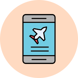 flugzeugticket icon