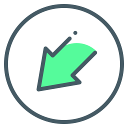 Arrow left icon