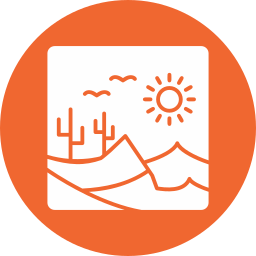 Desert icon