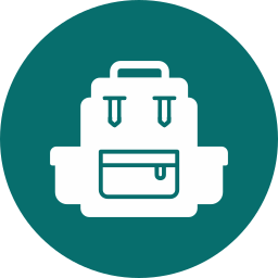 Backpack icon