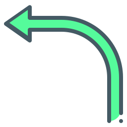 Arrow left icon