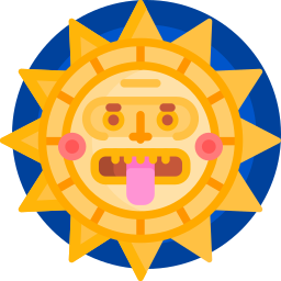 Mayan calendar icon