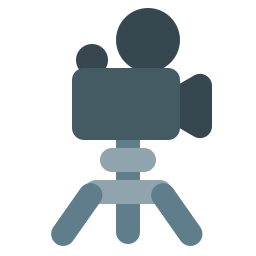 Camera stand icon