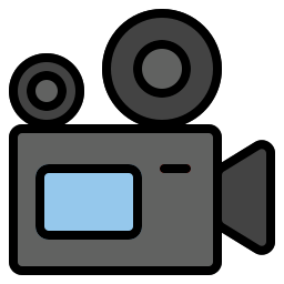 Old camera icon