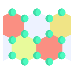 graphène Icône