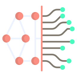 Deep learning icon