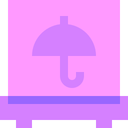 Keep dry icon