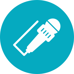 Microphone icon