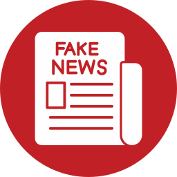 fake news Icône