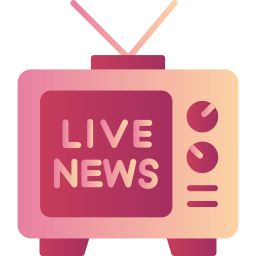 Live news icon
