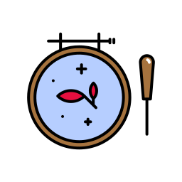 刺繍 icon