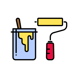 Paint bucket icon