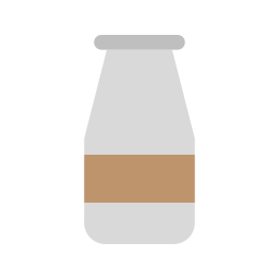 garrafa de leite Ícone