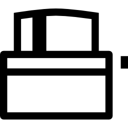serratura elettronica icona