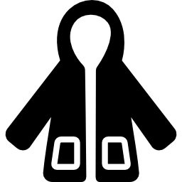 Зимнее пальто иконка