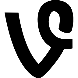 vine 로고 icon