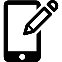 Edit Smartphone icon